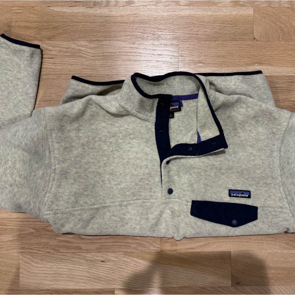 Patagonia fleece